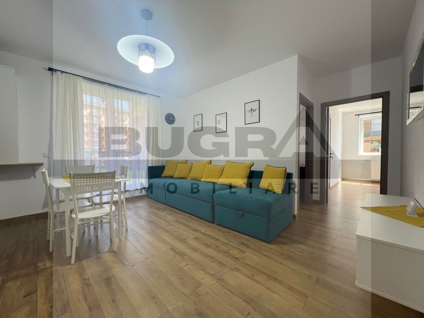 Apartament de 3 camere, 57mp, parcare subterana, Beta Residence - Poză 1