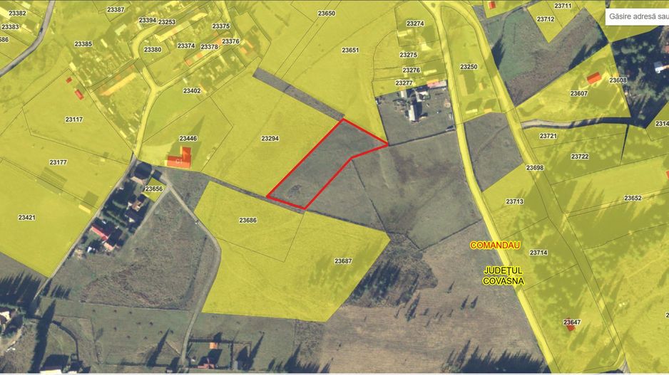 Teren intravilan de vânzare, 3900mp în Comandău! - Poză 1