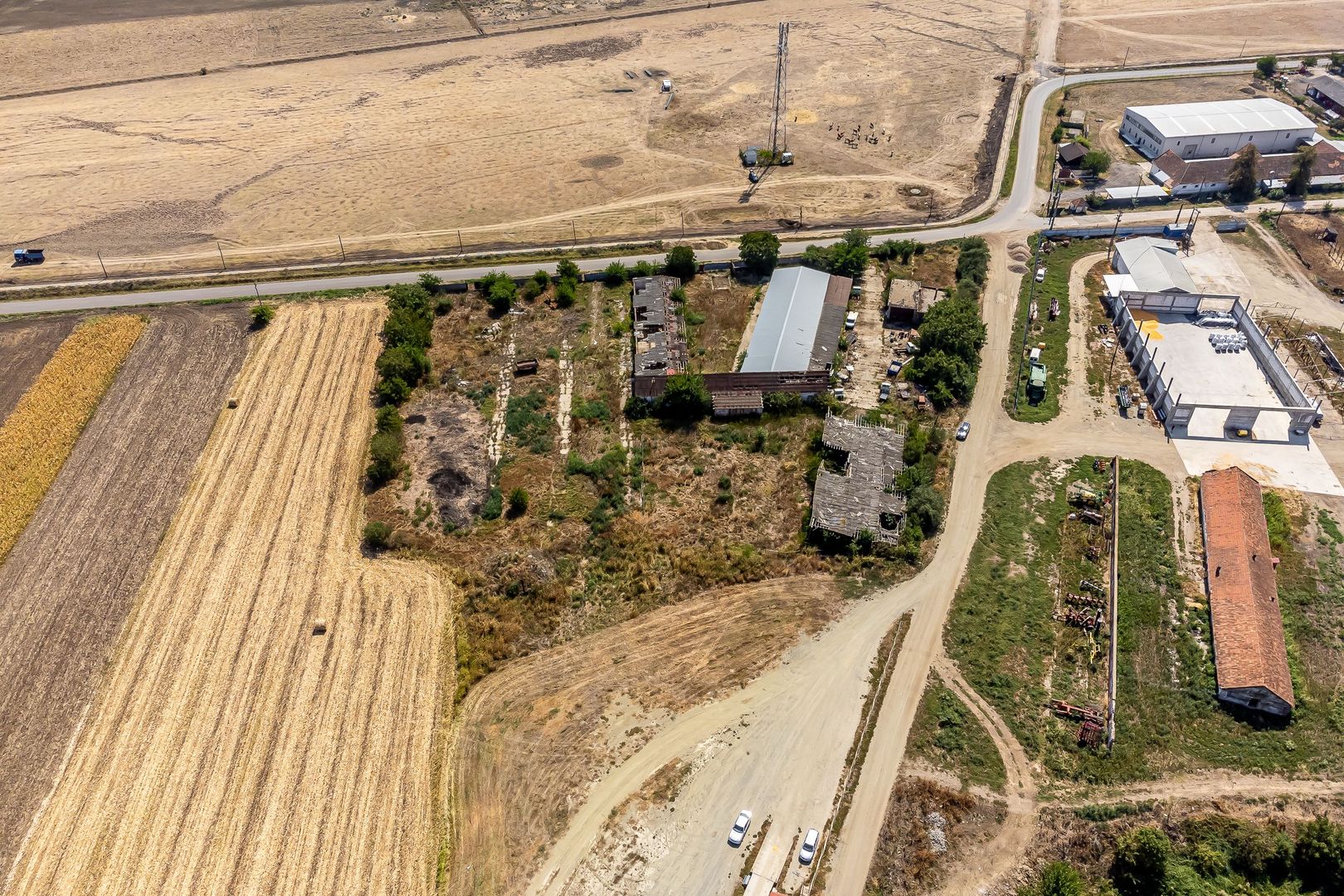 Vânzare teren în Sofronea, Arad - 9508 mp, dezvoltări imobiliare - Poză 6