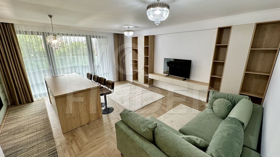 Prima închiriere - 3 camere cu 2 locuri de parcare subterană |Apartament de lux - Poză 1