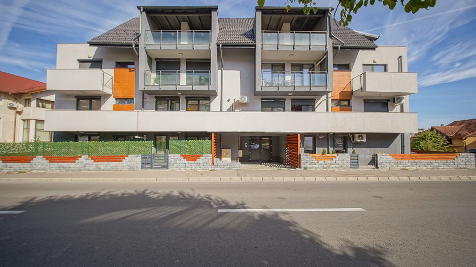 Apartament premium tip vilă, cu terasă de 70 mp, garaj | Răcădău - Poză 34