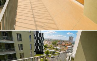 Apartament modern | 2 camere | finisat | terasa | parcare | Era Hexago - Poză 5