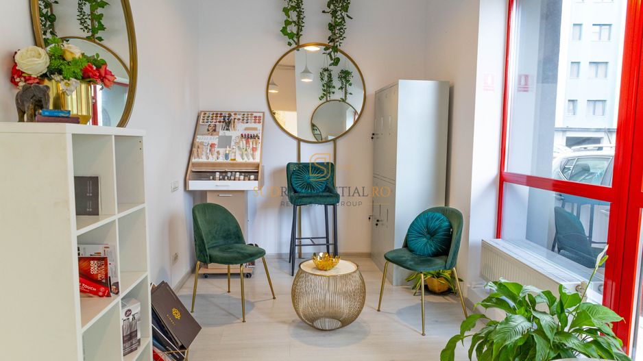 Spatiu comercial de inchiriat - Salon de infrumusetare in zona Viilor - Poză 10