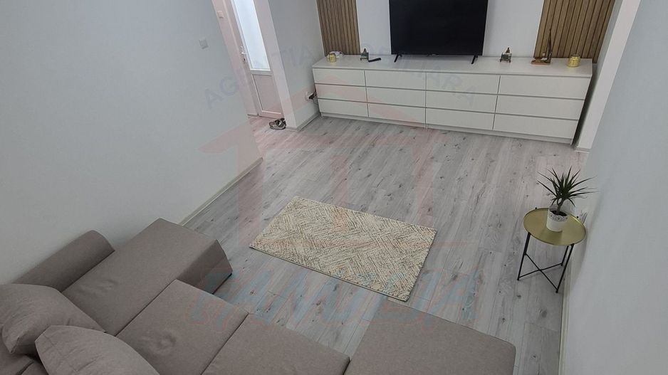 Inchiriere apartament 2 camere, Cosbuc, PARTER, 43 mp, 430 EURO/Luna - Poză 1