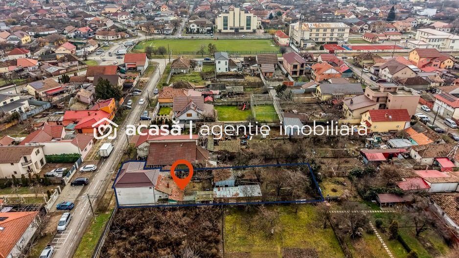 Casa 4 camere - Teren 539 mp - cartier Bujac - COMISION 0 - Poză 8