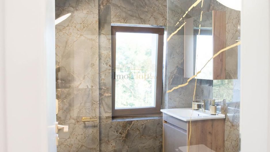 Inchirere casa Smart cu piscină, 5 camere, 5 băi și garaj – Borhanci - Poză 28