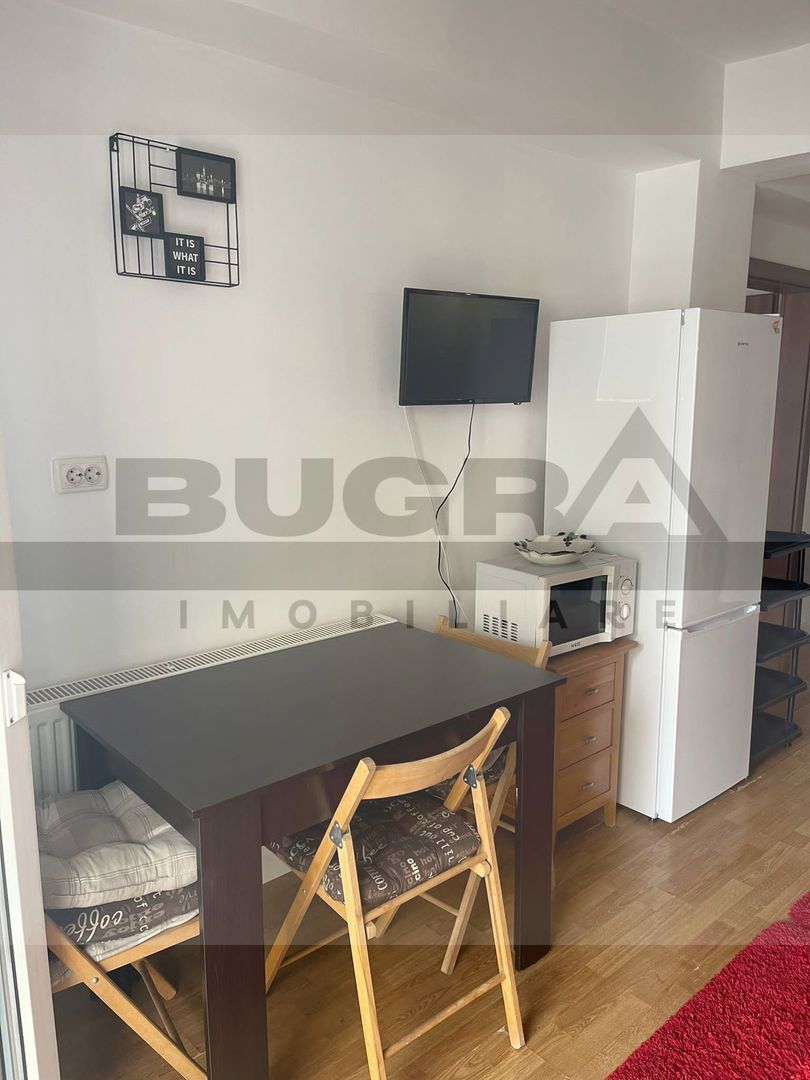 Apartament 3 camere, 46 mp,  complet mobilat, zona Calea Turzii - Poză 10
