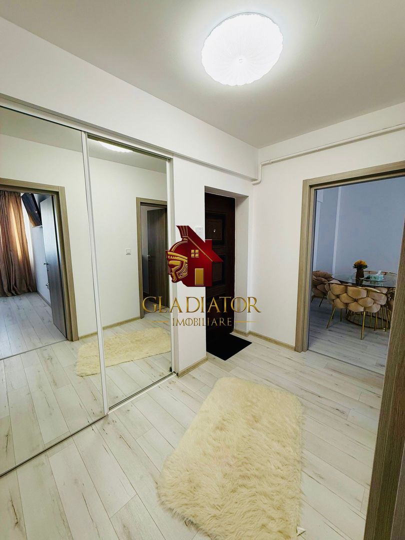 Ultramodern, 2 camere, Bucium - Visan Iasi mobilat si utilat - Poză 8