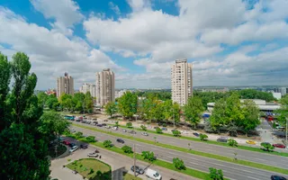 Apartament 3 camere spre chirie | Botanica, bd. Dacia 30/1 | 2 dormitoare disponibil din 01.09.2026 - Poză 12