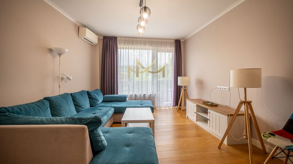 Apartament superb 3 camere } 92 mp | bloc nou | cart. Borhanci! - Poză 2