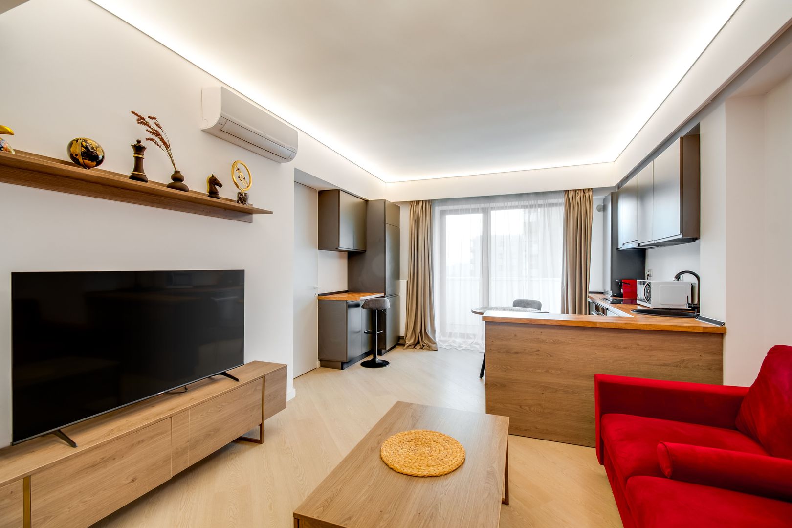Cortina North || 2 camere || Finisaje de lux || Parcare || Comision 0% - Poză 1