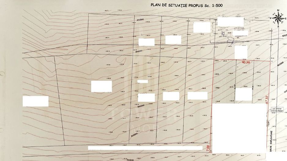 Terenuri de vânzare – Investiție cu potențial în Daia Nouă! - Schiță 6