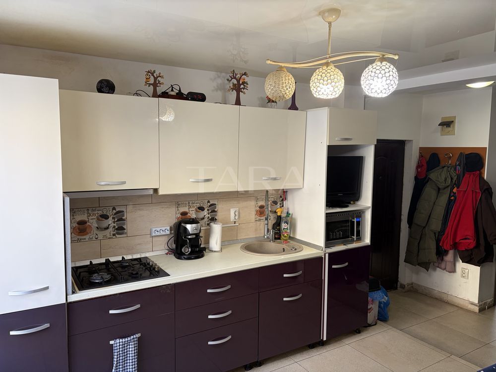 Apartament 2 camere, decomandat, zona Someșului – Florești. - Poză 1