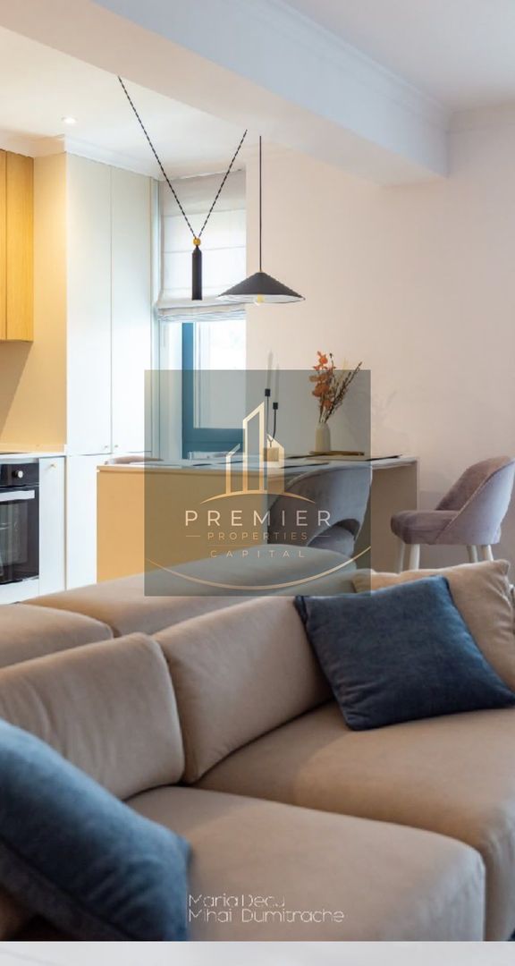 Apartament 3 camere cu terasă generoasă, Dobrogeanu Gherea – design interior - Poză 39