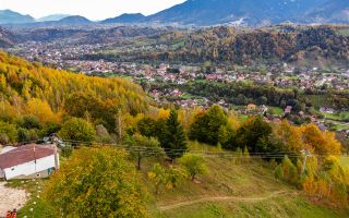 In arena Parcului Natural Piatra Craiului, Magura, Moieciu, Brasov - Poză 1