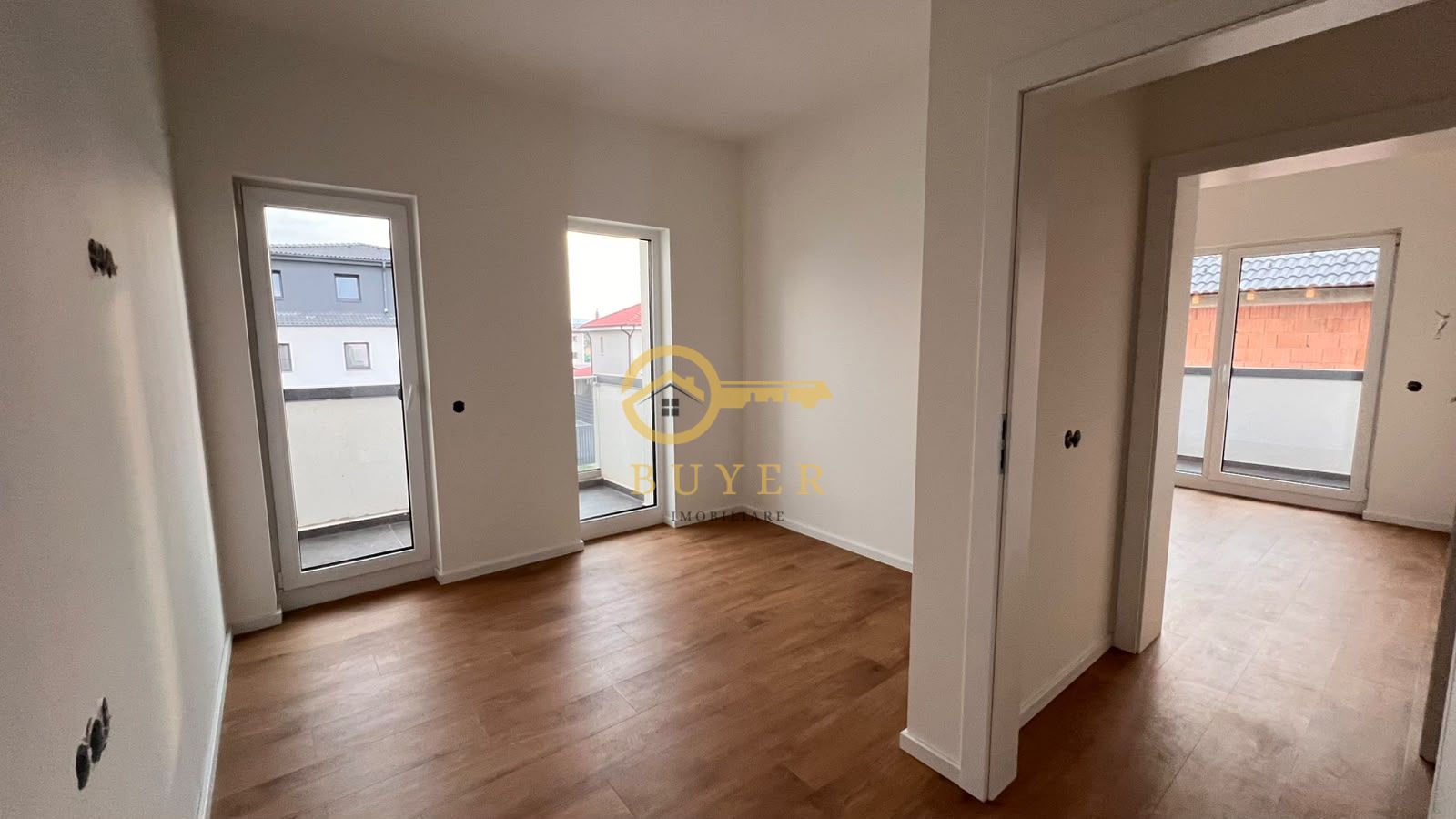 Apartament cu 3 cam la Etajul 1-2 balcoane, finisat la CHEIE - Poză 4