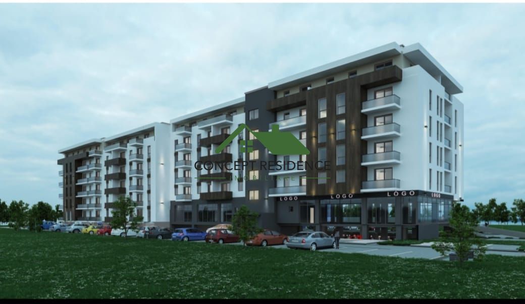 Exclusiv!Ap. 2 camere+parcare,et.1,bloc nou, zona Lidl - Granicerilor - Poză 13