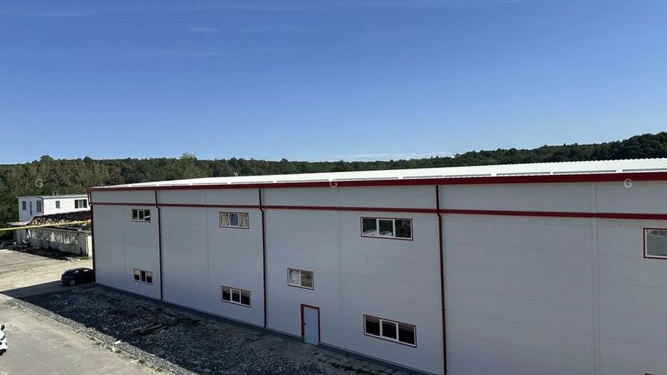 SPATIU INDUSTRIAL, 6857 MP - recent renovat-pod rulant-1000kw - Marsa - Poză 7