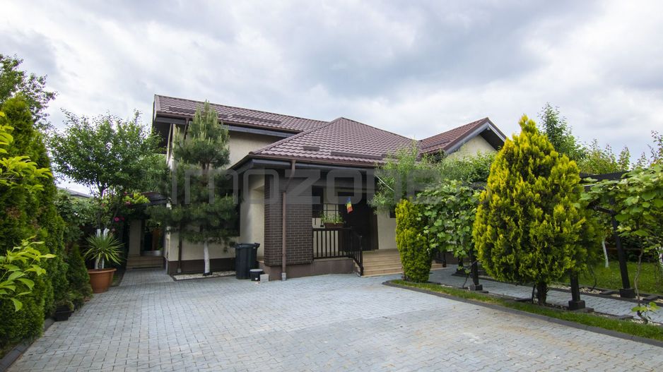 Casă / Vilă, 5 camere, teren 690 Mp., Prelungirea Ghencea - Maracineni - Schiță 1