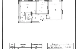 Apartament 3 camere de vanzare Bragadiru - Poză 12