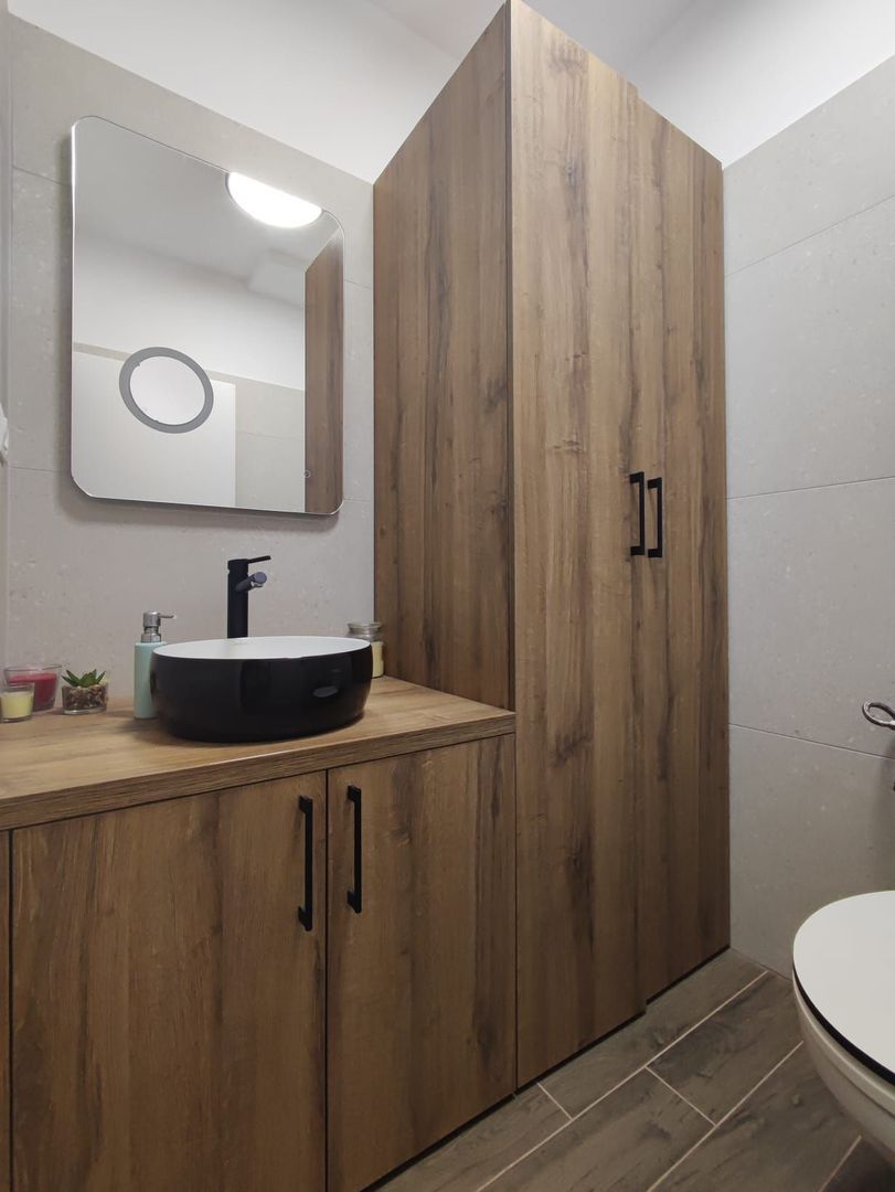 Apartament cu 3 camere, 2 bai si loc de parcare - Poză 17