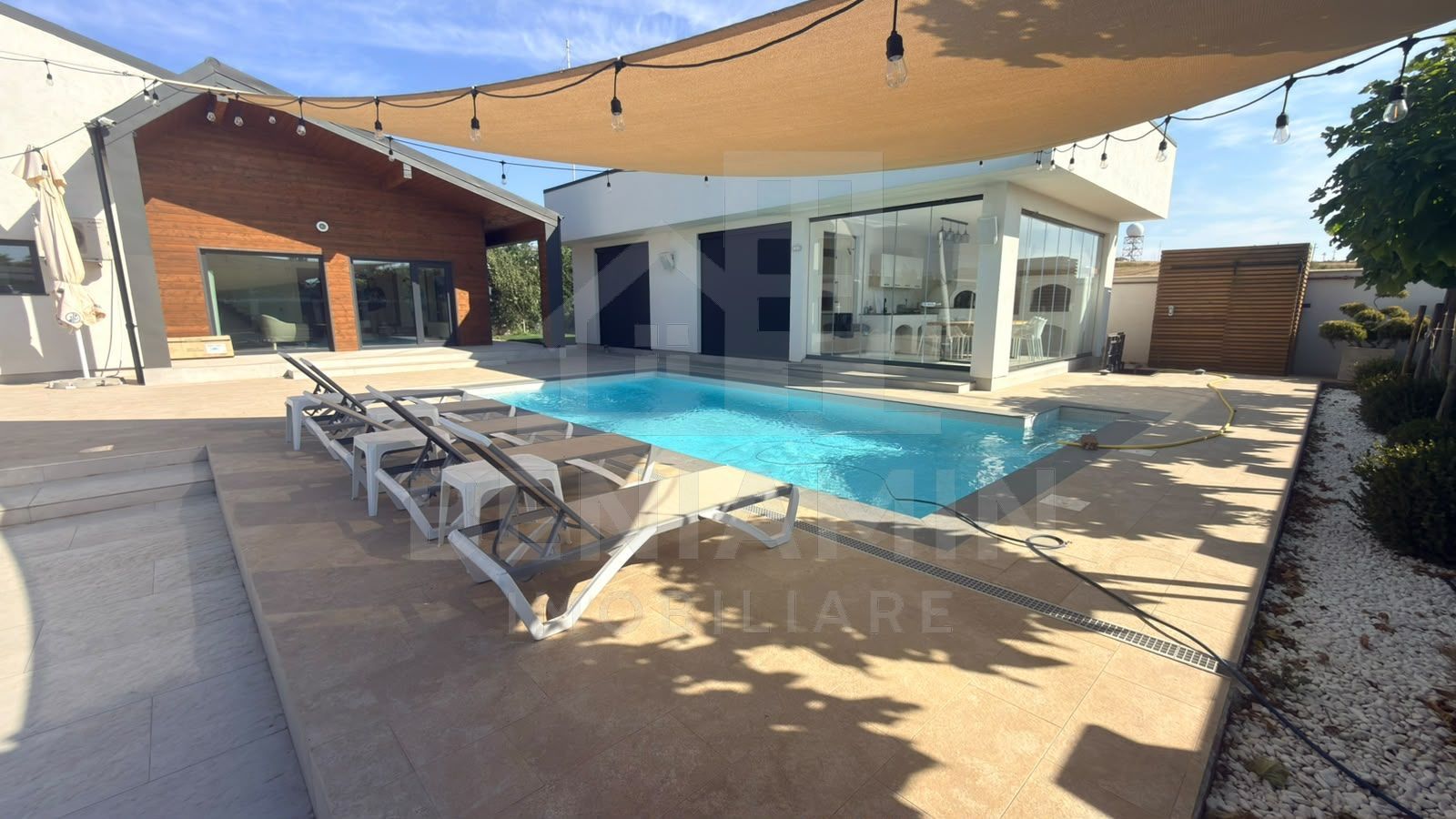 Casă Pasiva Premium- Zona Panoramic- 1100 MP Teren- Piscina -2025 - Poză 3