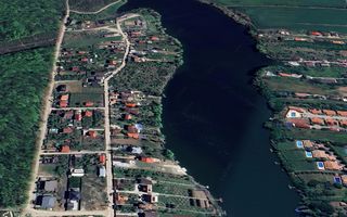 Teren deschidere 30 ml sosea si lac in vecinatatea Laguna Verde - Poză 1