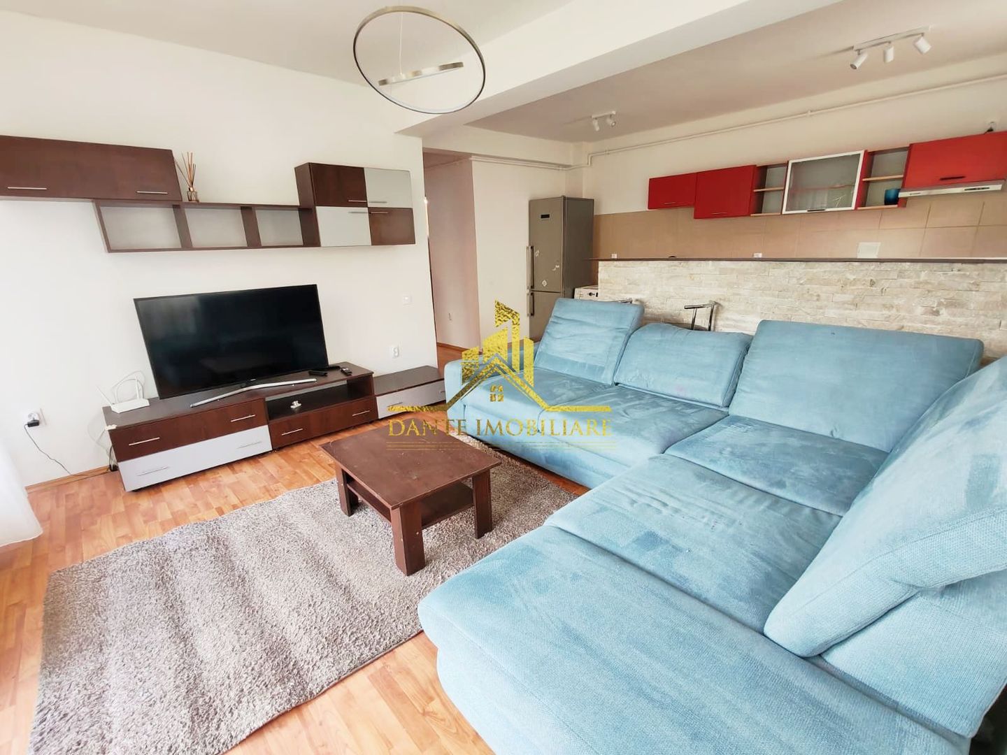 2 camere, mobilat modern, bloc nou, terasa, parcare, Buna Ziua - Poză 1