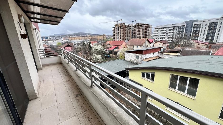 Apartament cu 2 camere ultrafinisat | 54 mp + 12 mp terasa | Marasti - Poză 9