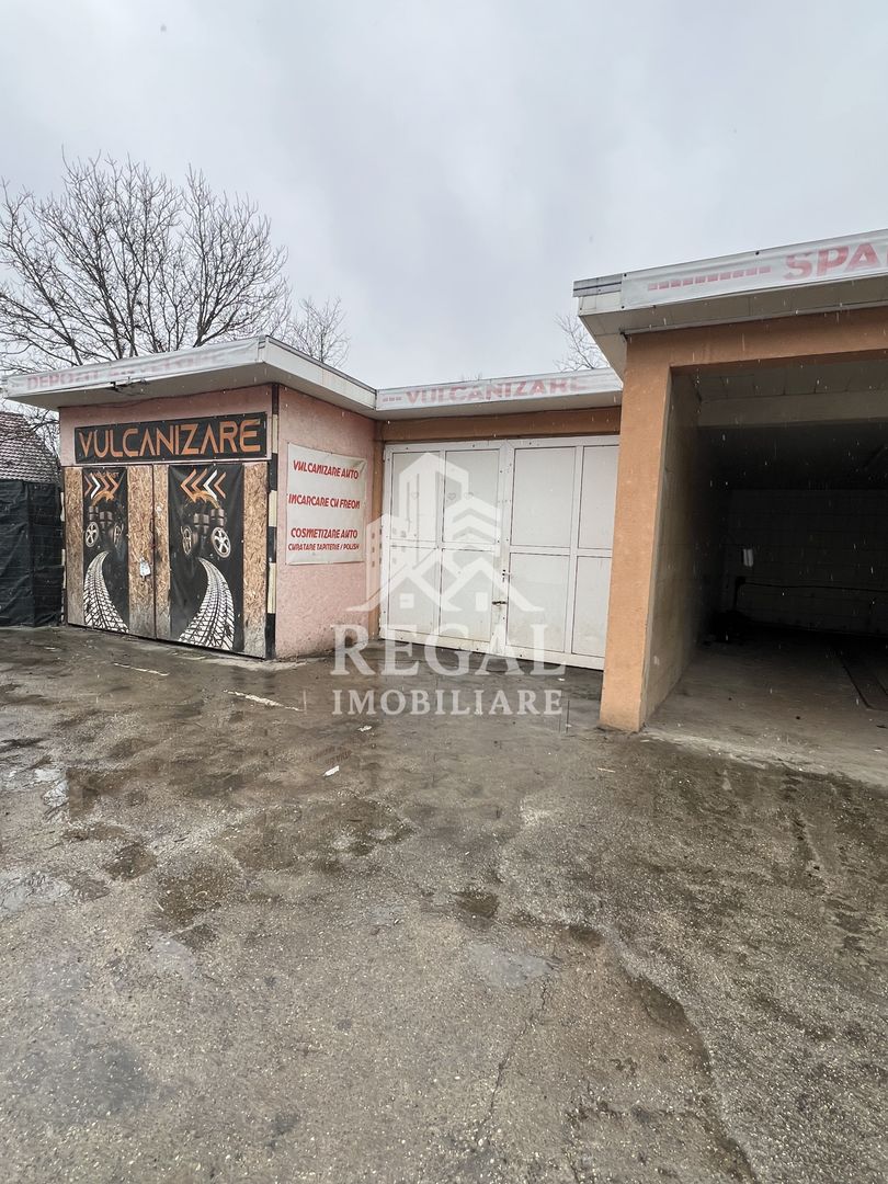 Spațiu de închiriat – ideal pentru spălătorie auto, atelier mecanic - Poză 3