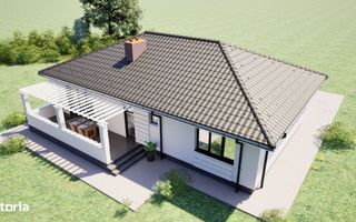 Teren 637 mp cu Autorizație de Construire și Proiect, cu utilități - Poză 5