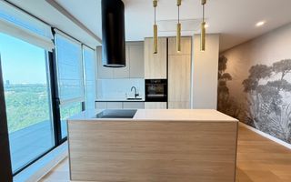 Apartament 3 camere mobilat in One Verdi Park cu loc de parcare - Poză 5