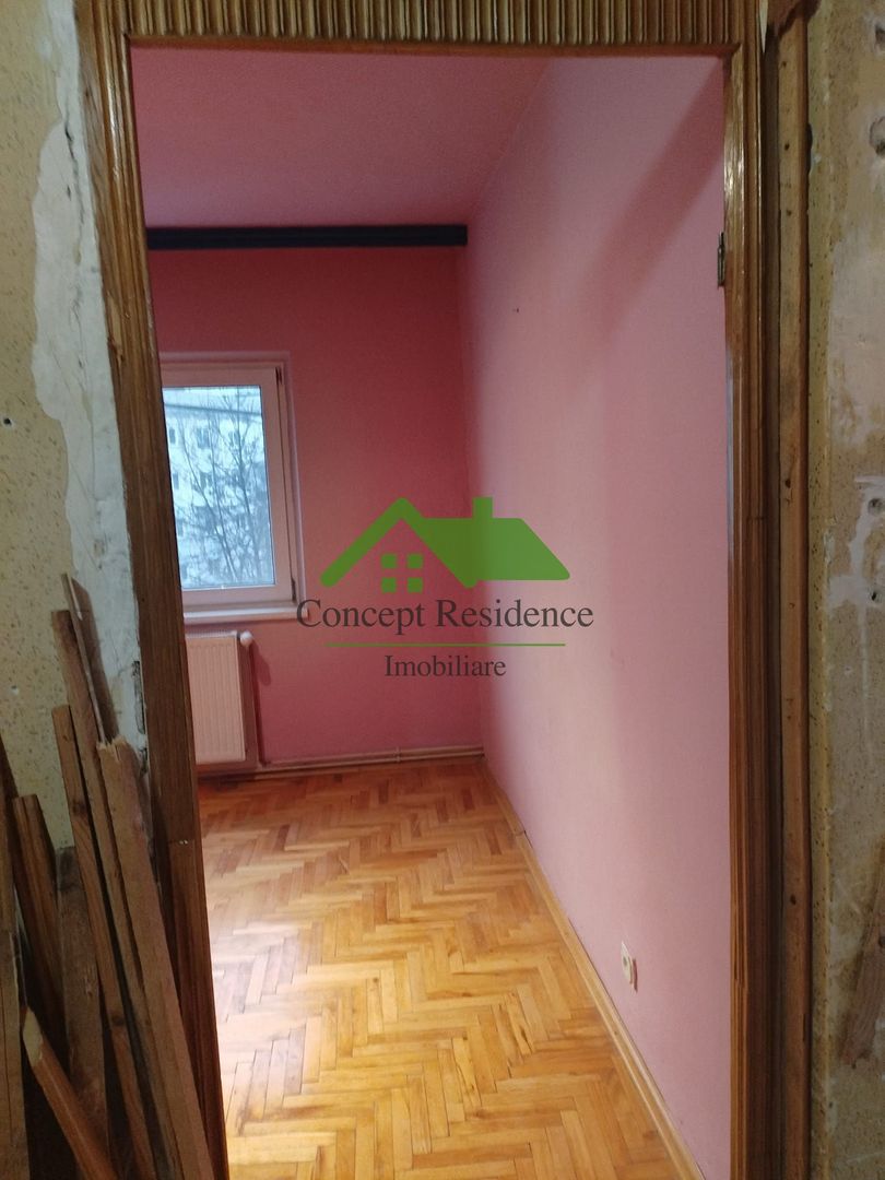 Ap 3 camere decomandat,etaj intermediar - zona Garii - Poză 13