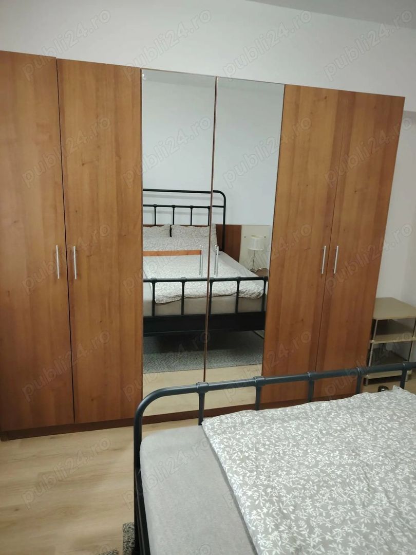 Apartament 2 camere mobilat, AC, mobilat complet, lângă metrou Grigorescu - Poză 2