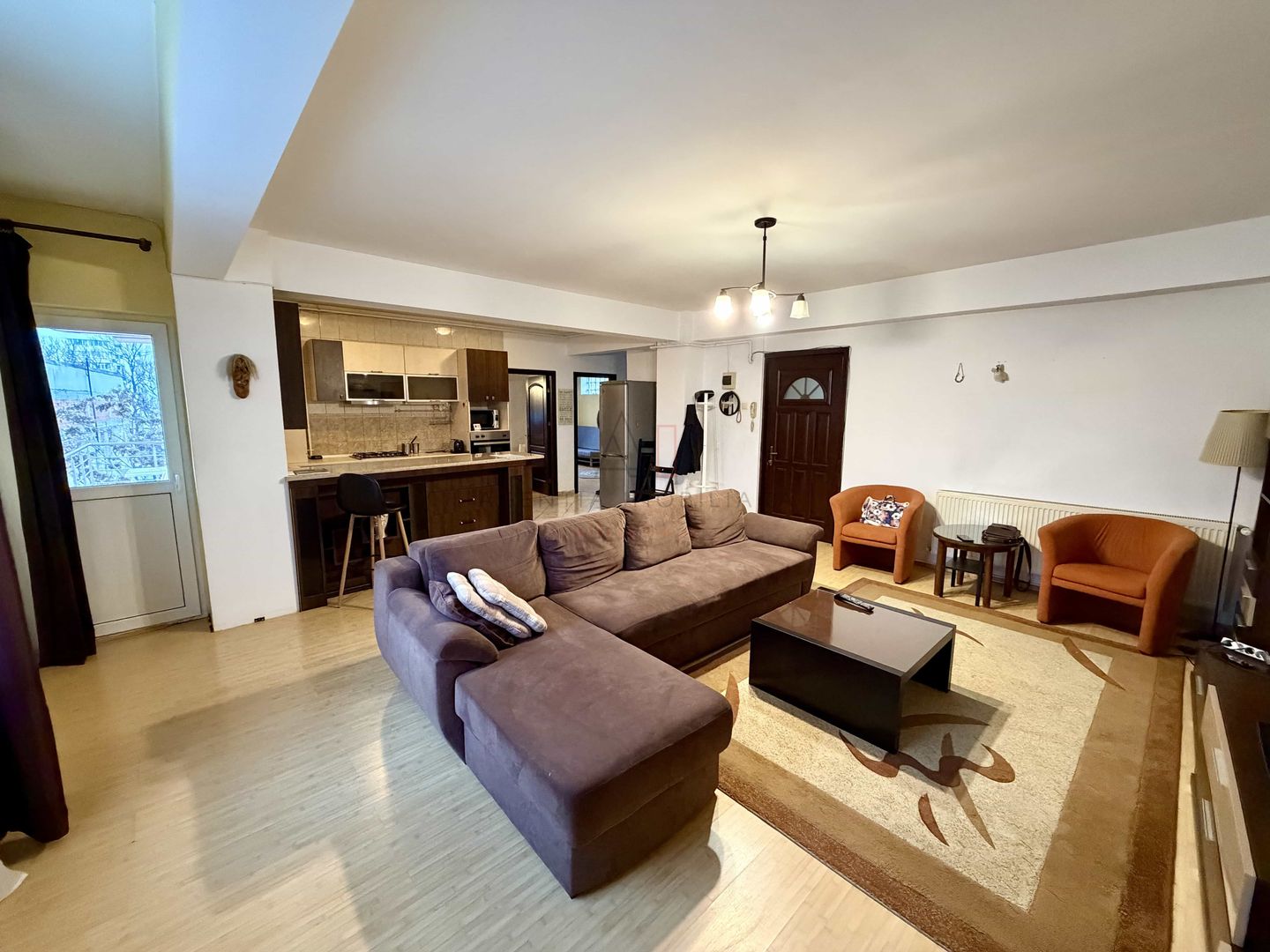 3 Camere Stefan cel Mare| Mobilat | Utilat | Bloc nou | - Poză 3