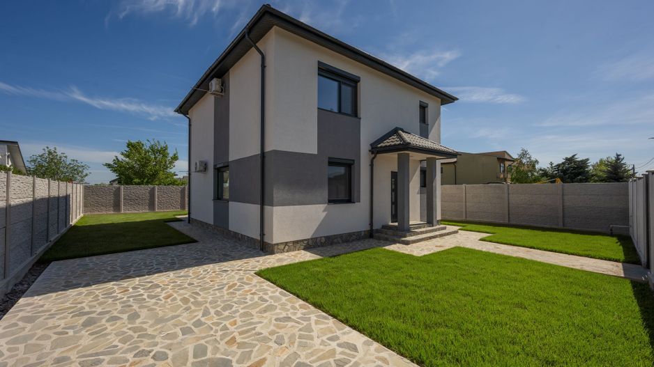 CASA TIPLA, Racordata la toate Utilitățile ! Domnești ! - Poză 1