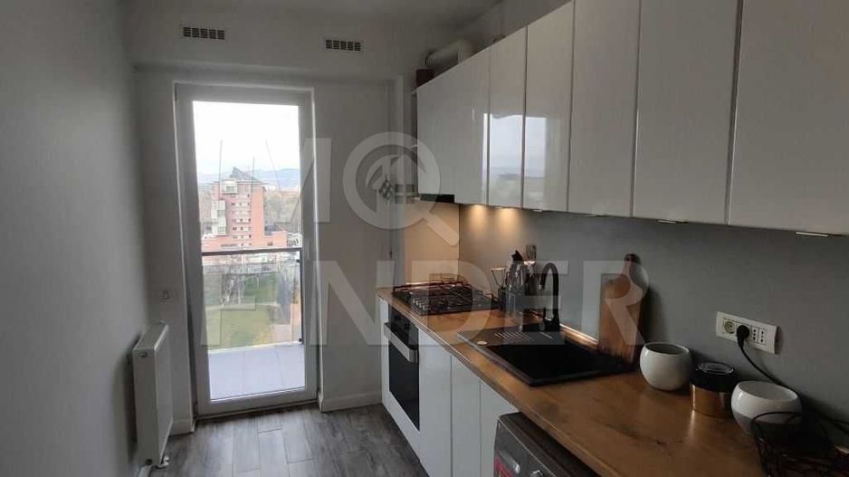 Apartament cu 2 camere, mobilat, balcon, parcare + boxa | Grand Park - Poză 2