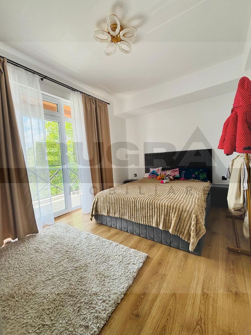 Apartament 3 camere, parcare, balcon, zona Oser - Poză 5