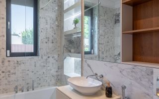 Casă premium teren 3.000 mp, livadă și zonă BBQ – Frumusani - Poză 14