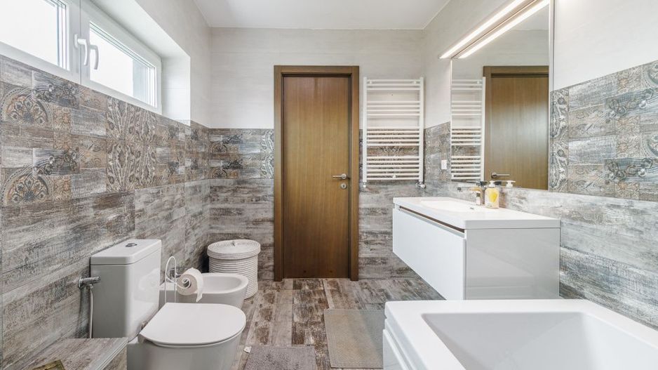 Casa in stil mediteranean cu teren generos - Poză 11