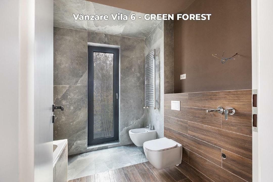 VILA 5 CAMERE | ARHITECTURA SCANDINAVA | CORBEANCA | LANGA PADURE - Poză 9