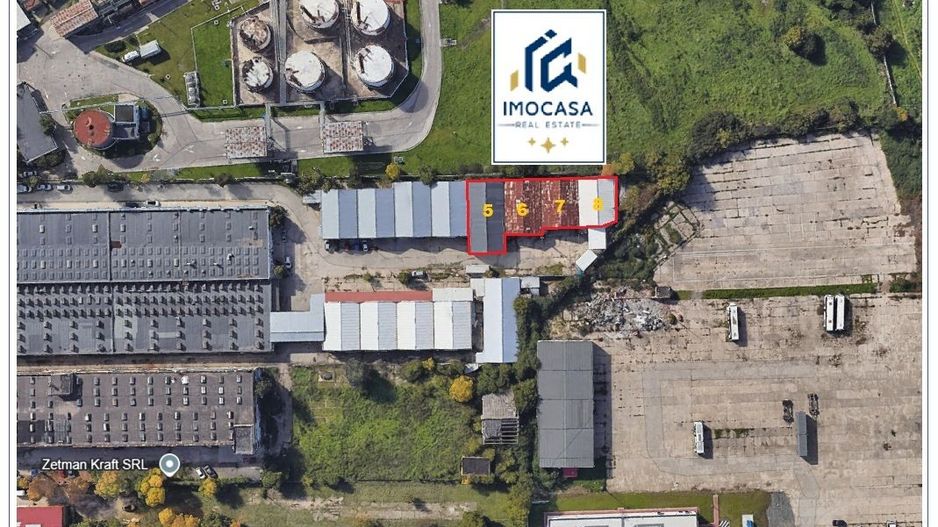 De vânzare Hală industrială 925mp Suprafața Teren 1820mp, Arad - Poză 2