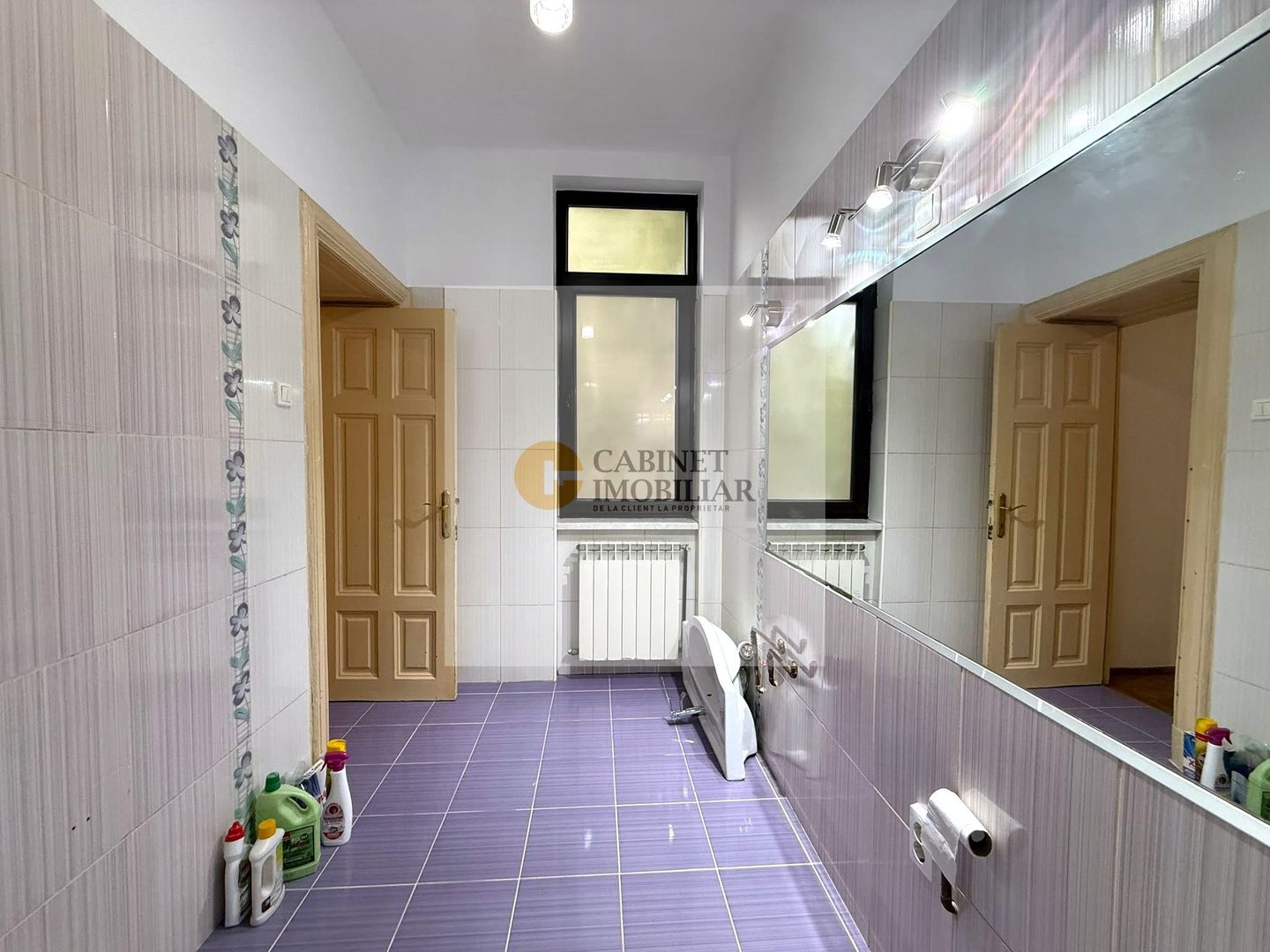3 camere I 96 mp totali I Rosetti I Parter inalt I Pretabil cabinet - Poză 3