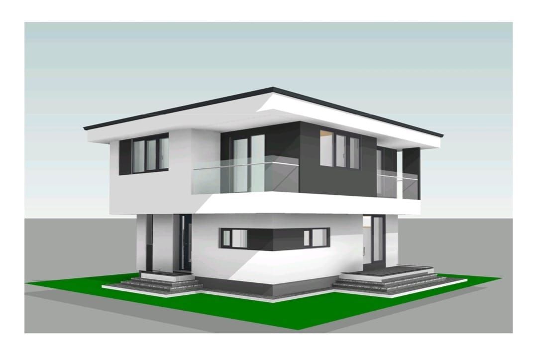 Chiajna Str. Eroului, casa individuala, P+1Et+Pod, 4 camere, utilitati - Poză 3