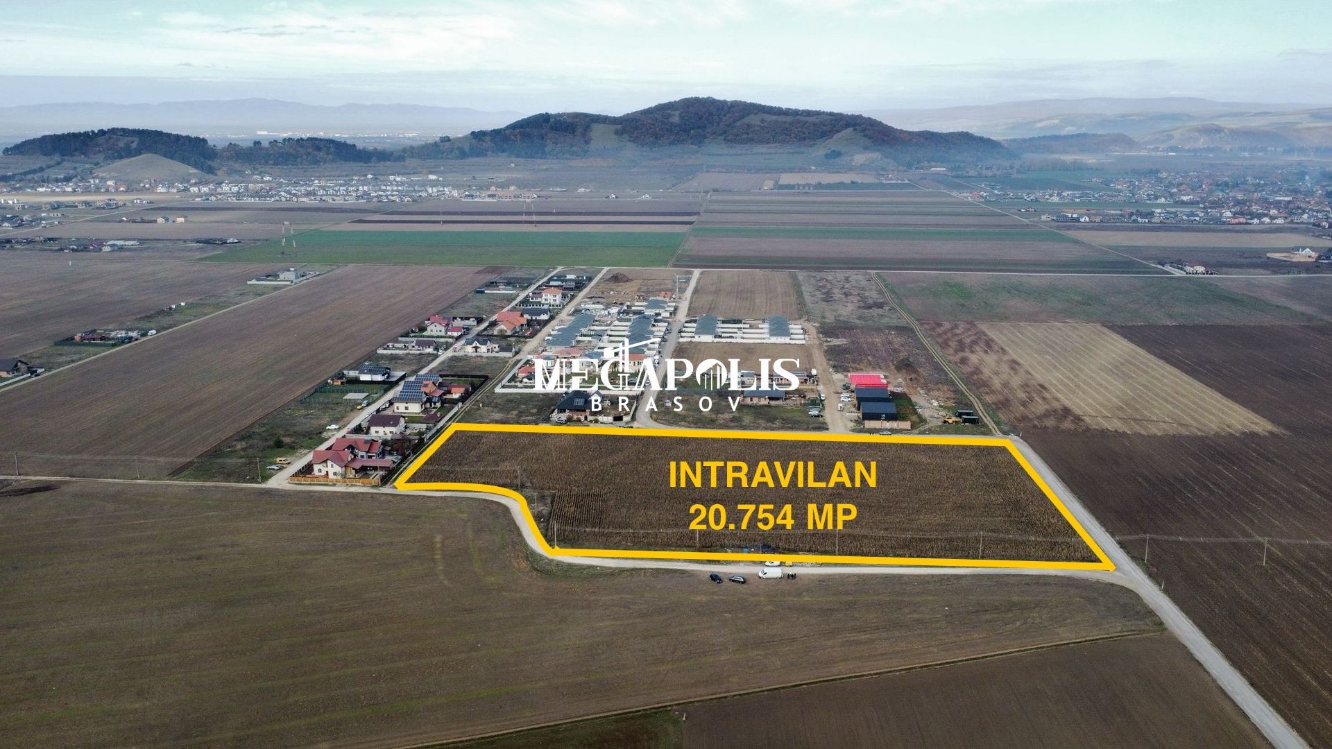 Vinzare TEREN HARMAN 20.754mp  pentru construcție - Poză 1