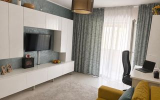 Chiajna -Tineretului, 2 camere, parter inalt, mobilat, utilat, parcare - Poză 3