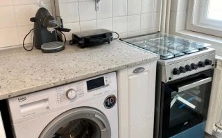 Închiriez apartament cu 2 camere, Unirii, decomandat,mobilat, bloc nou - Poză 6