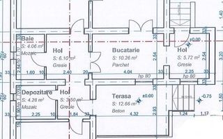 Casa cu teren generos zona Brâncoveanu - Poză 10