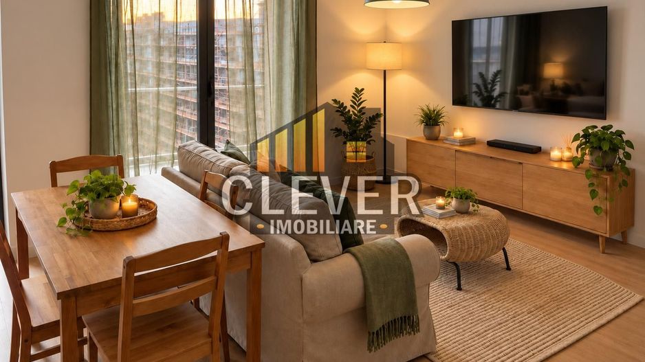 Ap 2 camere, mobilat utilat , parcare subterana,  5 min metrou Teclu - Poză 10