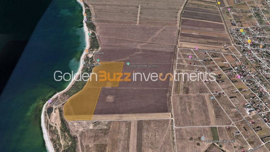 🌊 Teren de 12 hectare, cu deschidere la MARE - zona Nibiru - Schiță 4